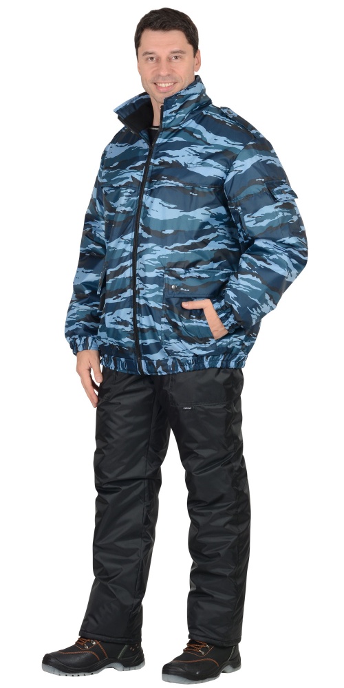 картинка Куртка зимняя ШТУРМ-ЛЮКС КМФ Серый вихрь