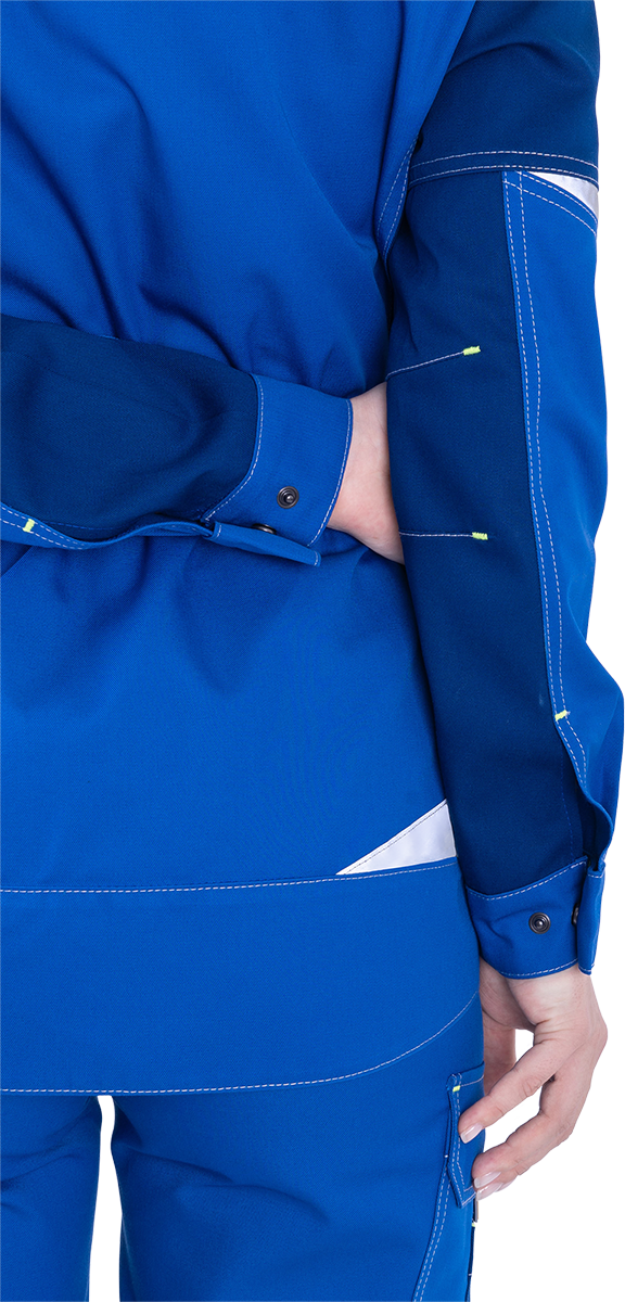 картинка Куртка ТУРБО SAFETY летняя, василек-синий, женская