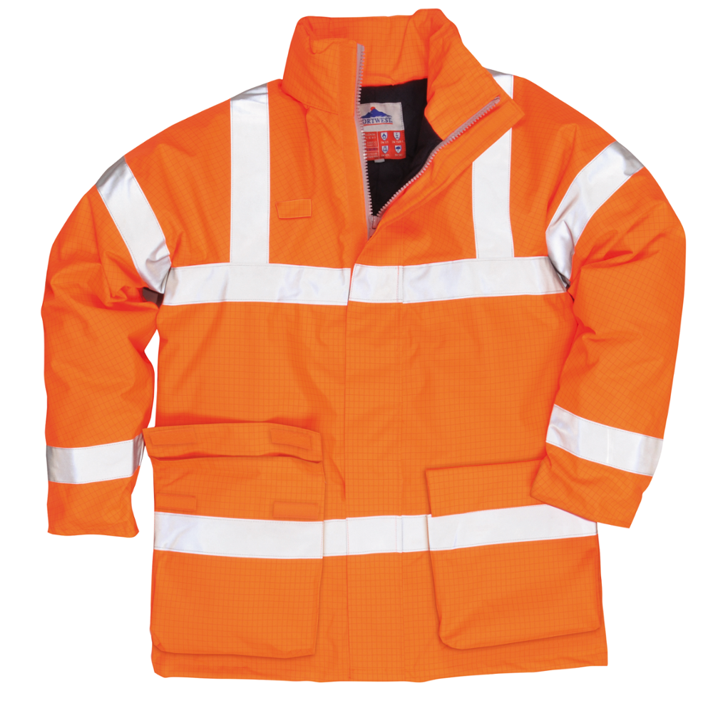 картинка Куртка  антистатическая огнестойкая Bizflame Portwest S778