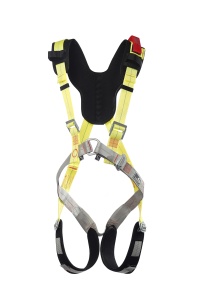 картинка Страховочная привязь «АЛЬФА 3.0» с плечевыми и ножными накладками